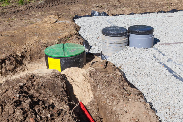 Travaux d'assainissement Nièvre