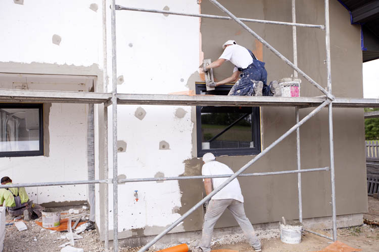 Ravalement de façades Cher