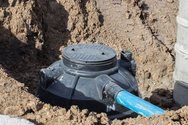 Travaux d'assainissement Cher